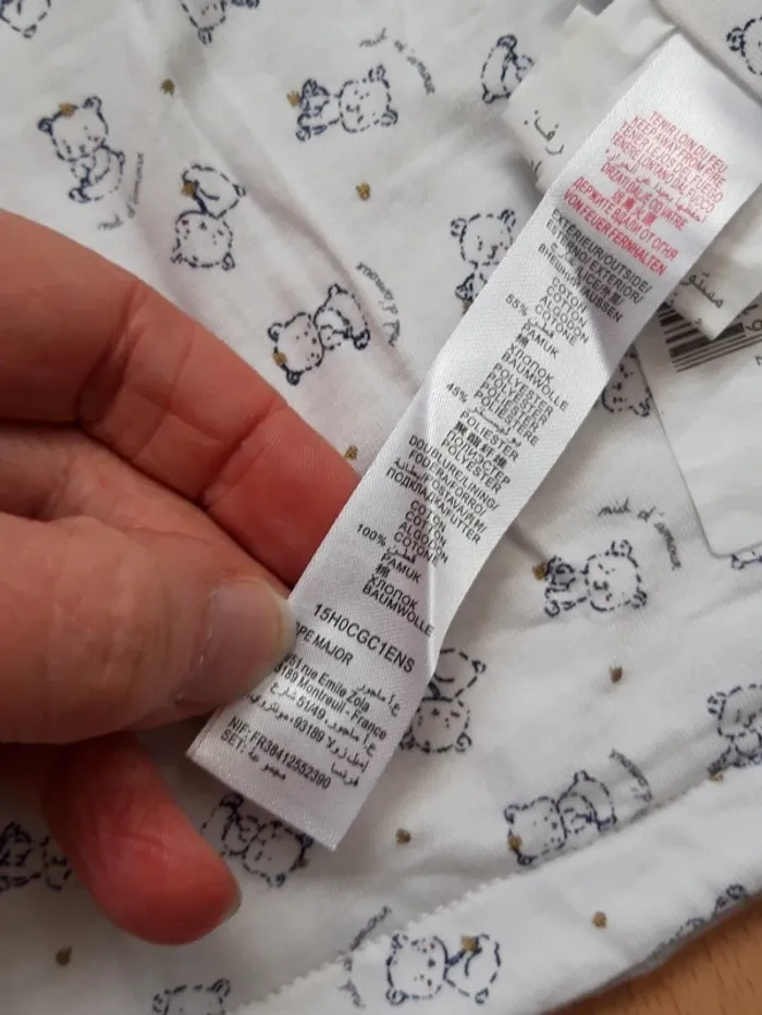 Jolie veste effet matelassée 6 mois - photo numéro 7