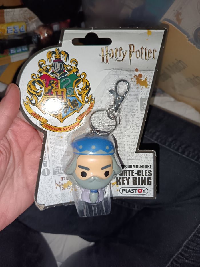 Porte clé Dumbledore