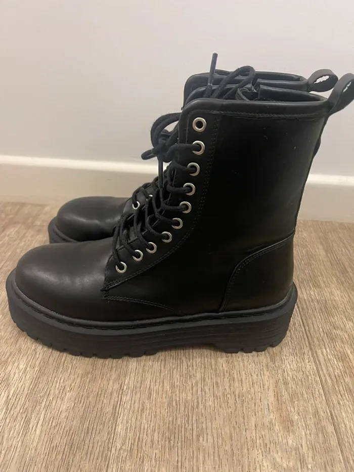 Bottines Pull&bear - photo numéro 2