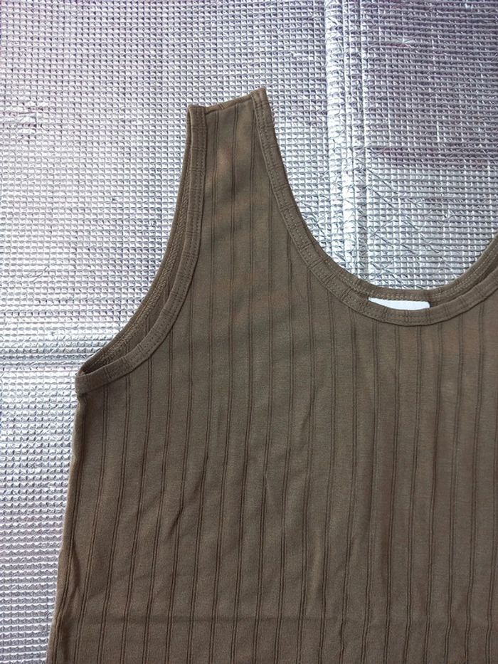 Tee-shirt tunique coton T38 Camaïeu - photo numéro 2