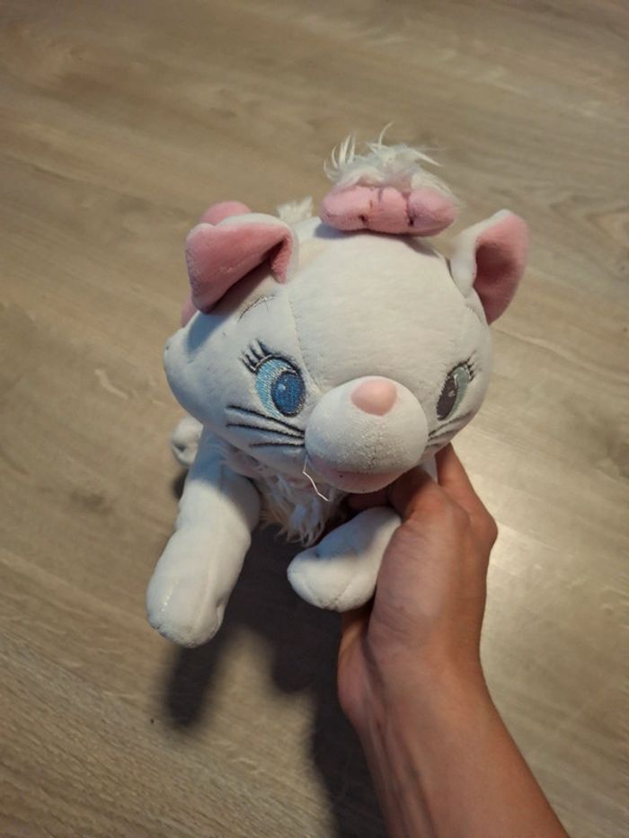 Peluche marie des aristochats disneyland paris - photo numéro 4