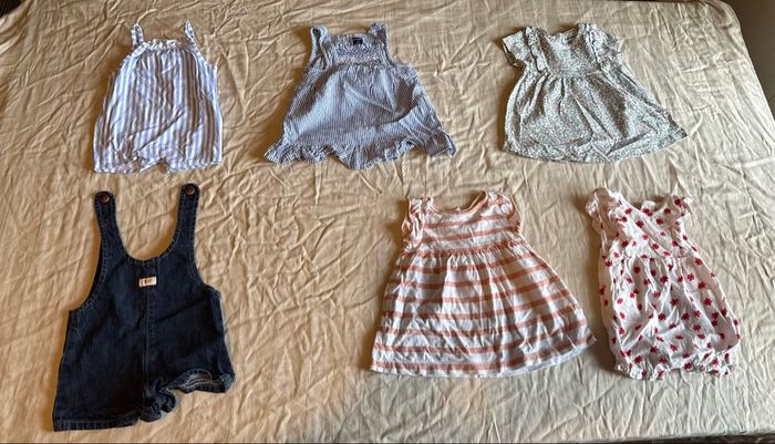 Vêtements bébé fille 3-6 mois - photo numéro 8