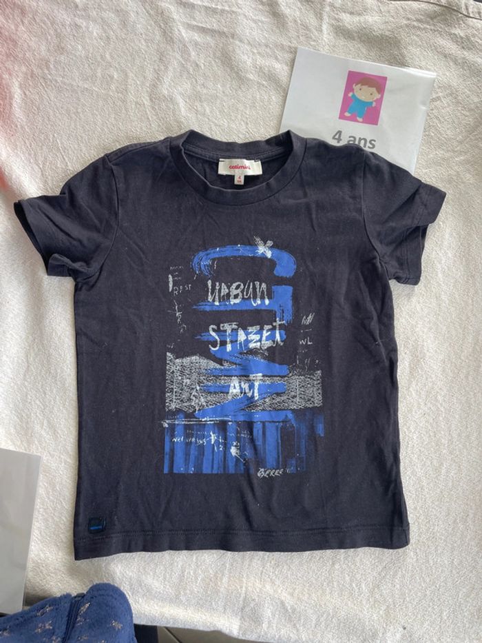 T-shirt, catimini quatre ans - photo numéro 2