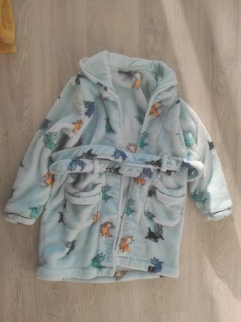 Peignoir de nuit dragons garçon Sergent major T. 6 ans