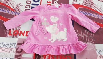 Tunique manches longues 18 mois