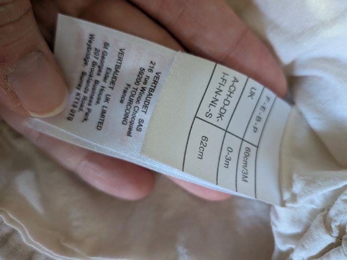 Vertbaudet
Robe en gaze de coton bébé - vanille - photo numéro 4