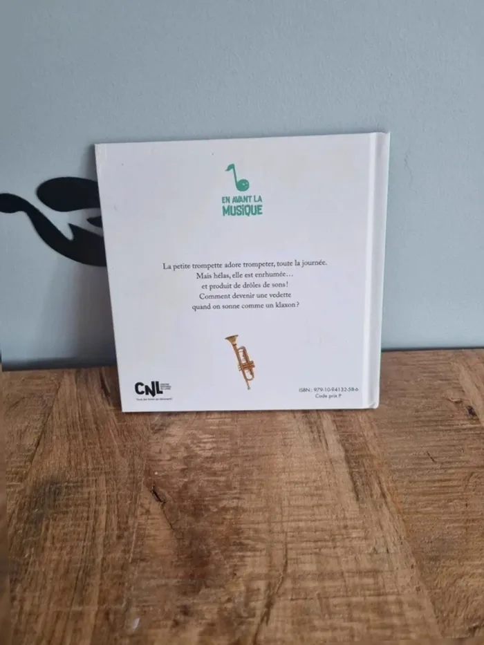 Livre enfant la trompette enrhumée - photo numéro 5