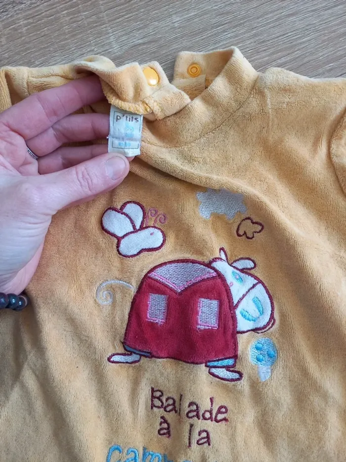 Lot de pyjamas bébé 3 mois fille - photo numéro 9