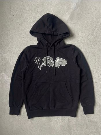 Hoodie pull Trapstar « TRP » Noir Black - XS 