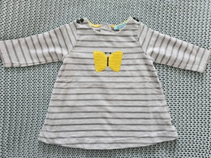 Robe papillon