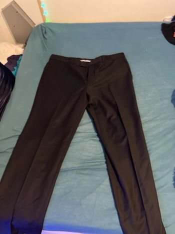 pantalon de costume noir xxl