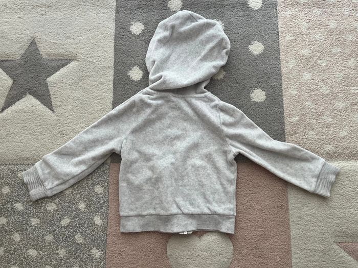 Ensemble gris en velour 18/24 mois H&M - photo numéro 6