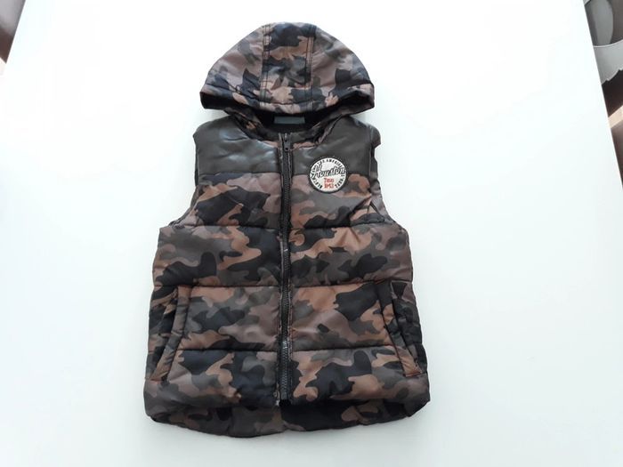 Doudoune sans manche