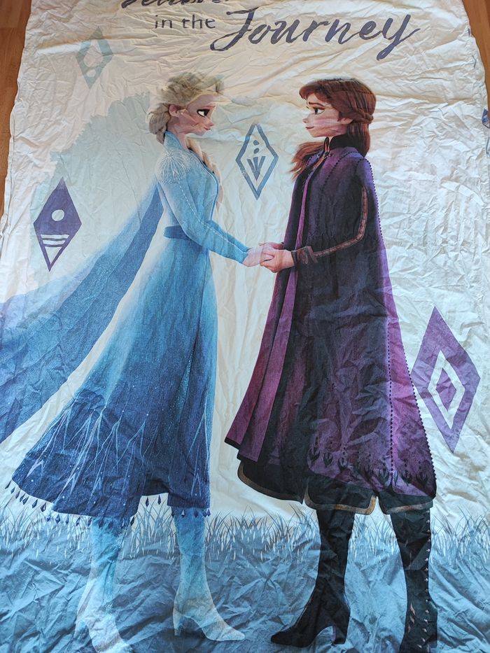 Housse de couette reine des neiges - photo numéro 2