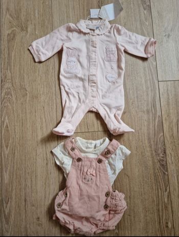 Ensemble naissance taille 0