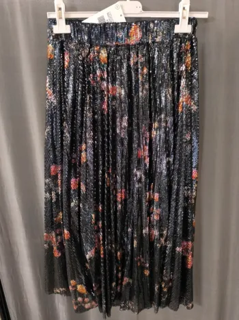 339321 jupe noire à sequins doré femme S pimkie