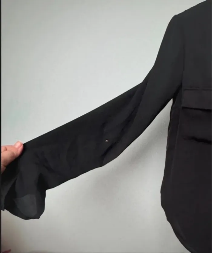 Blouse noire femme Pimkie taille 36 ou S - photo numéro 6