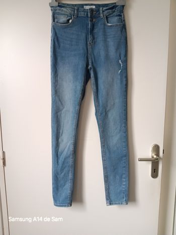 Jean femme ou fille  kiabi XS