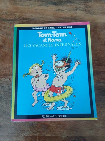 Livre Tom Tom et Nana