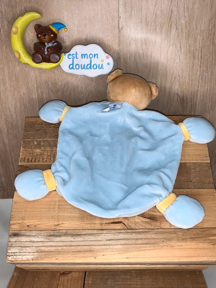 NOU99 doudou ours 🐻 nounours - photo numéro 2