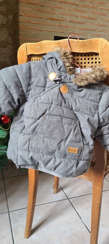 Manteau bébé