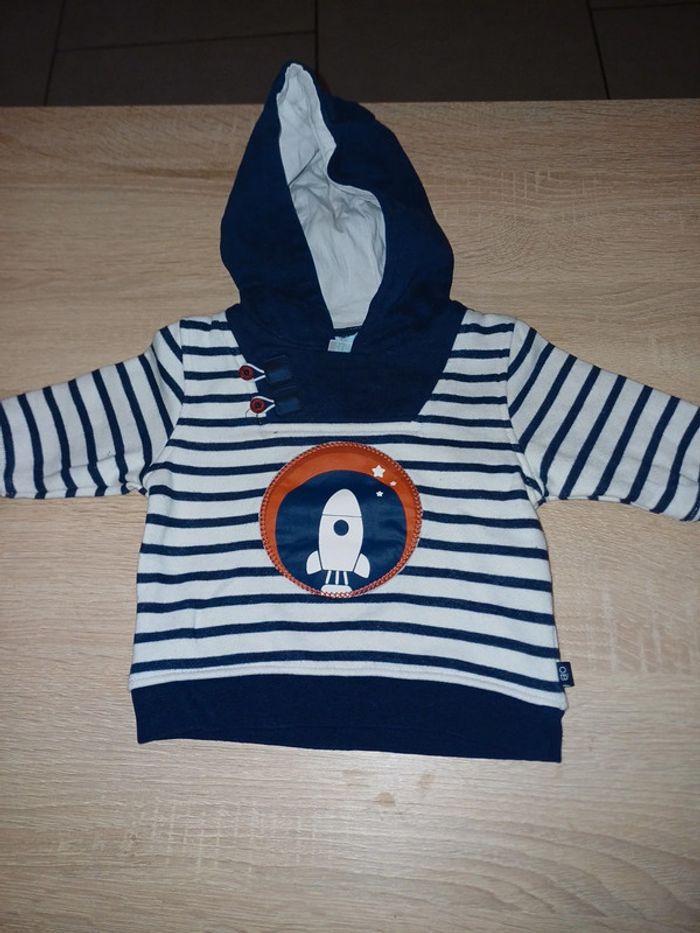 Sweat à capuche
