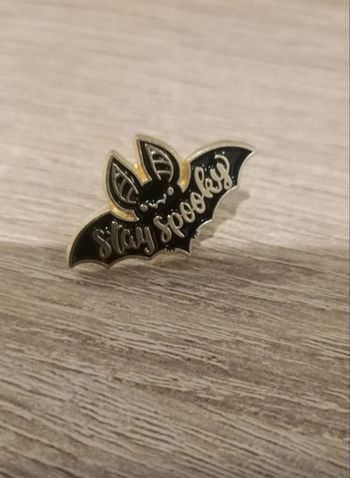 Pins chauve-souris Stay spooky