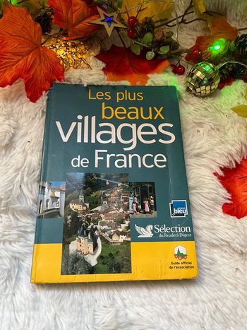 Livre Les plus beaux village de France