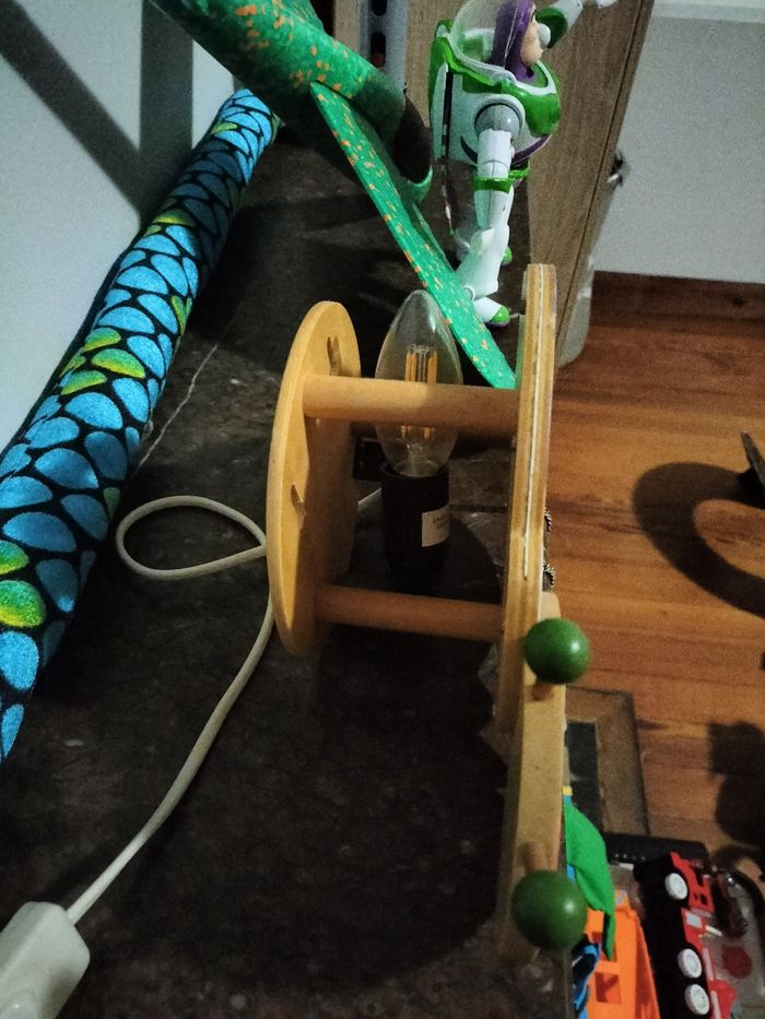 Lampe murale abeille - photo numéro 3