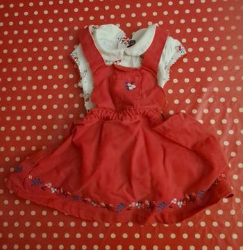 Ensemble body + robe taille 6 mois