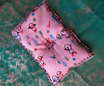 Bouillotte sèche artisanale