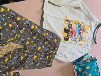 Pyjama sergent major 2 pièces 11 ans