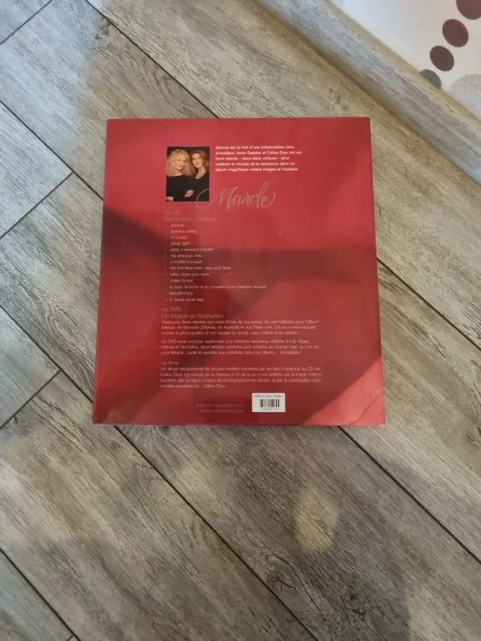 Livre Miracle une célébration de la vie + son CD - photo numéro 2