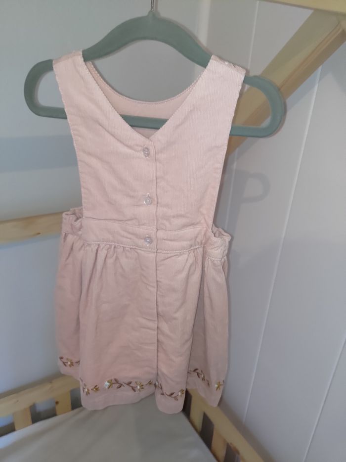 Robe velours côtelé - photo numéro 2