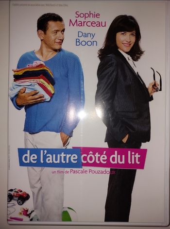 Dvd De l'autre côté du lit
