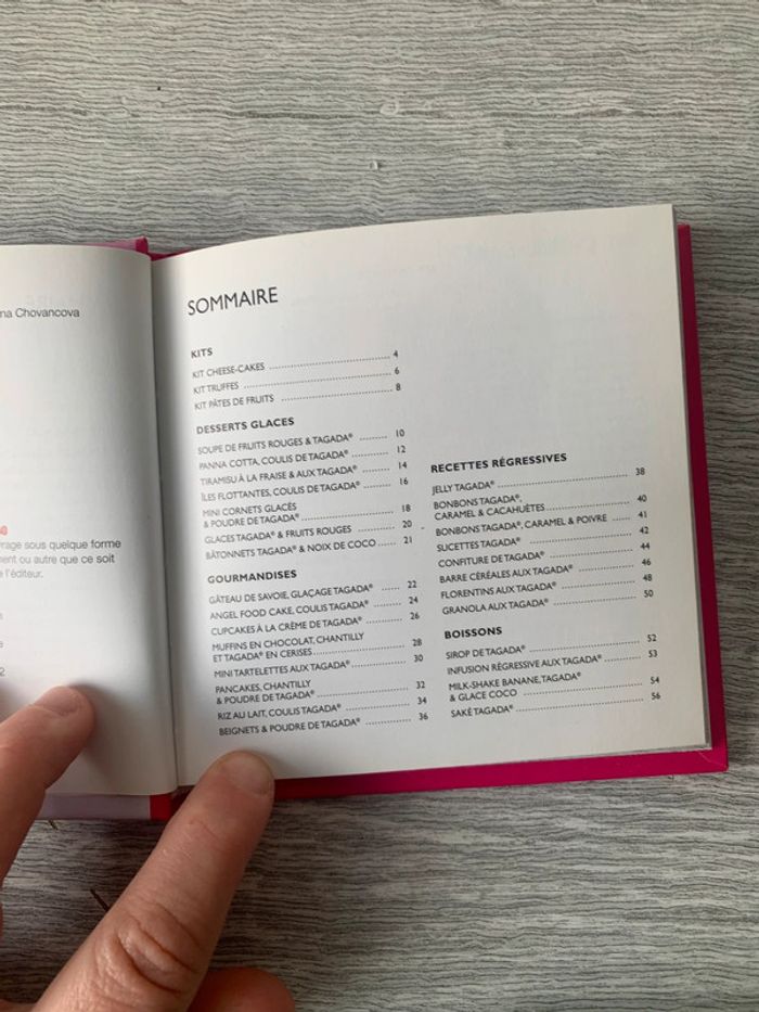 Lot de 3 livres de cuisine: Les tout-petits de Marabout - photo numéro 3