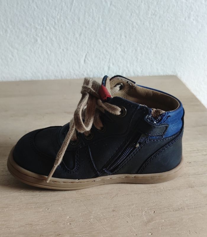 Bottines cuir kickers T22 - photo numéro 4