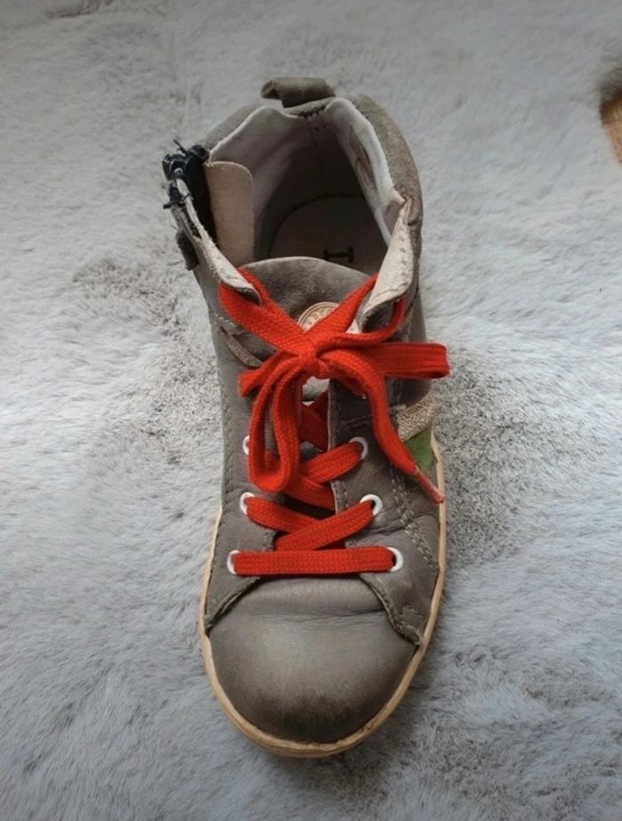 Chaussures montantes grises Acebo's pointure 30 - photo numéro 12