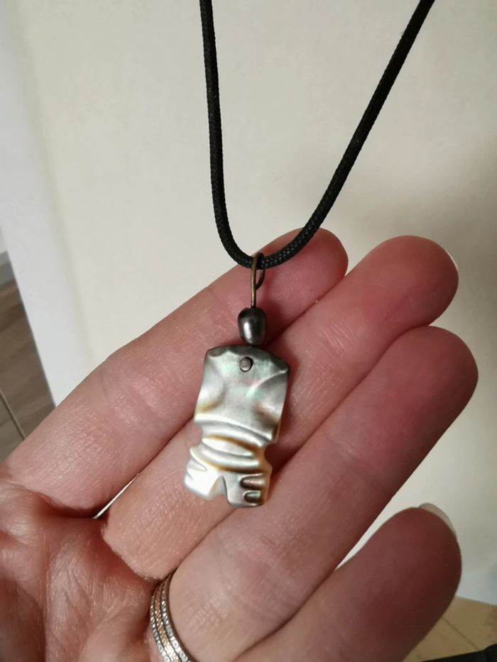 Collier coquillage