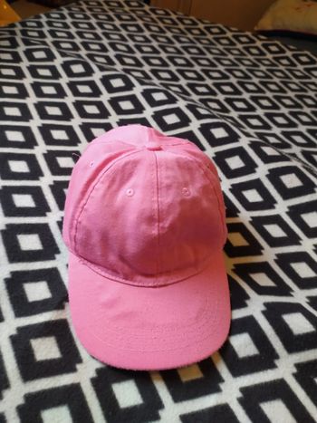 Casquette rose 💕🌹