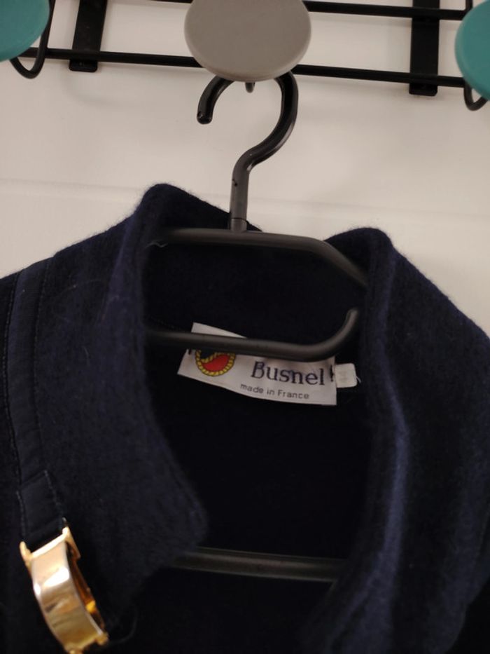 manteau en laine taille 44, Busnel - photo numéro 4