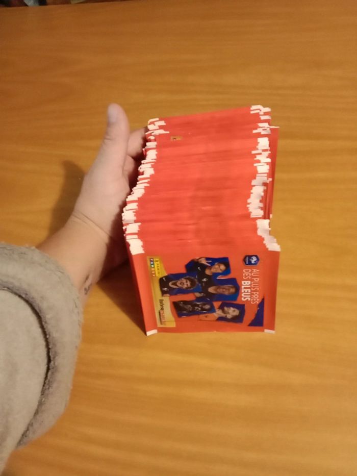 Pochettes Au plus près des bleus - photo numéro 5