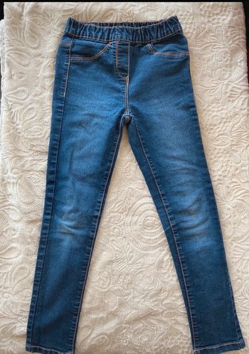 Jean skinny bleu de chez Tex taille 7-8 ans