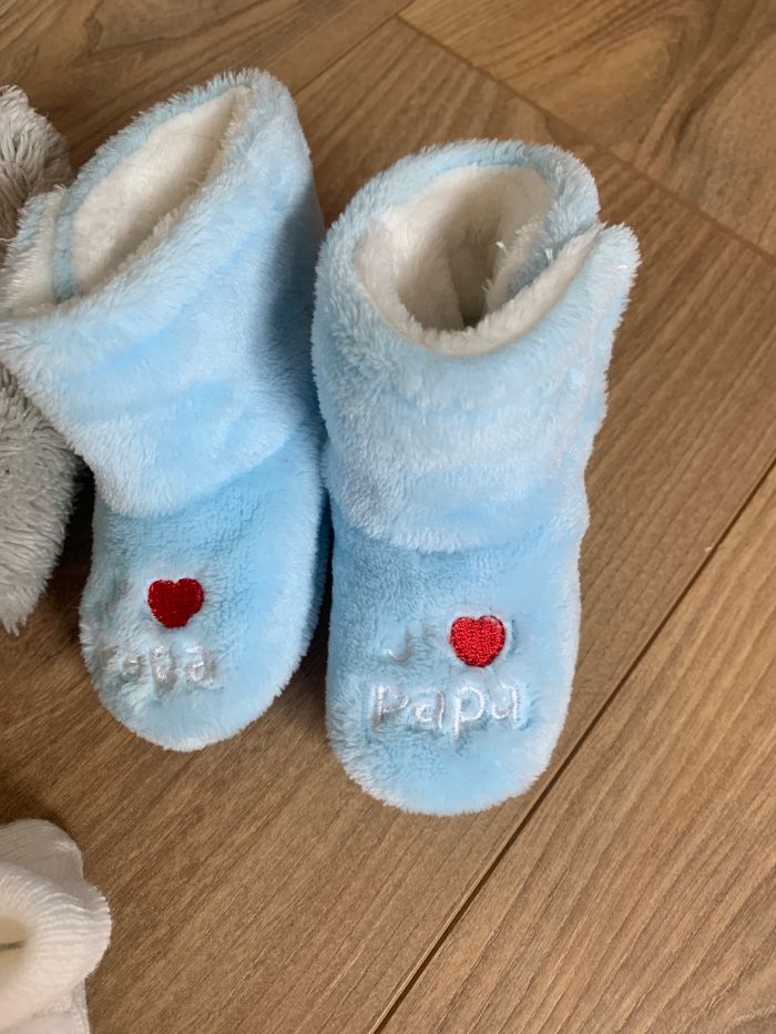 Lot de chaussons bébé - photo numéro 3