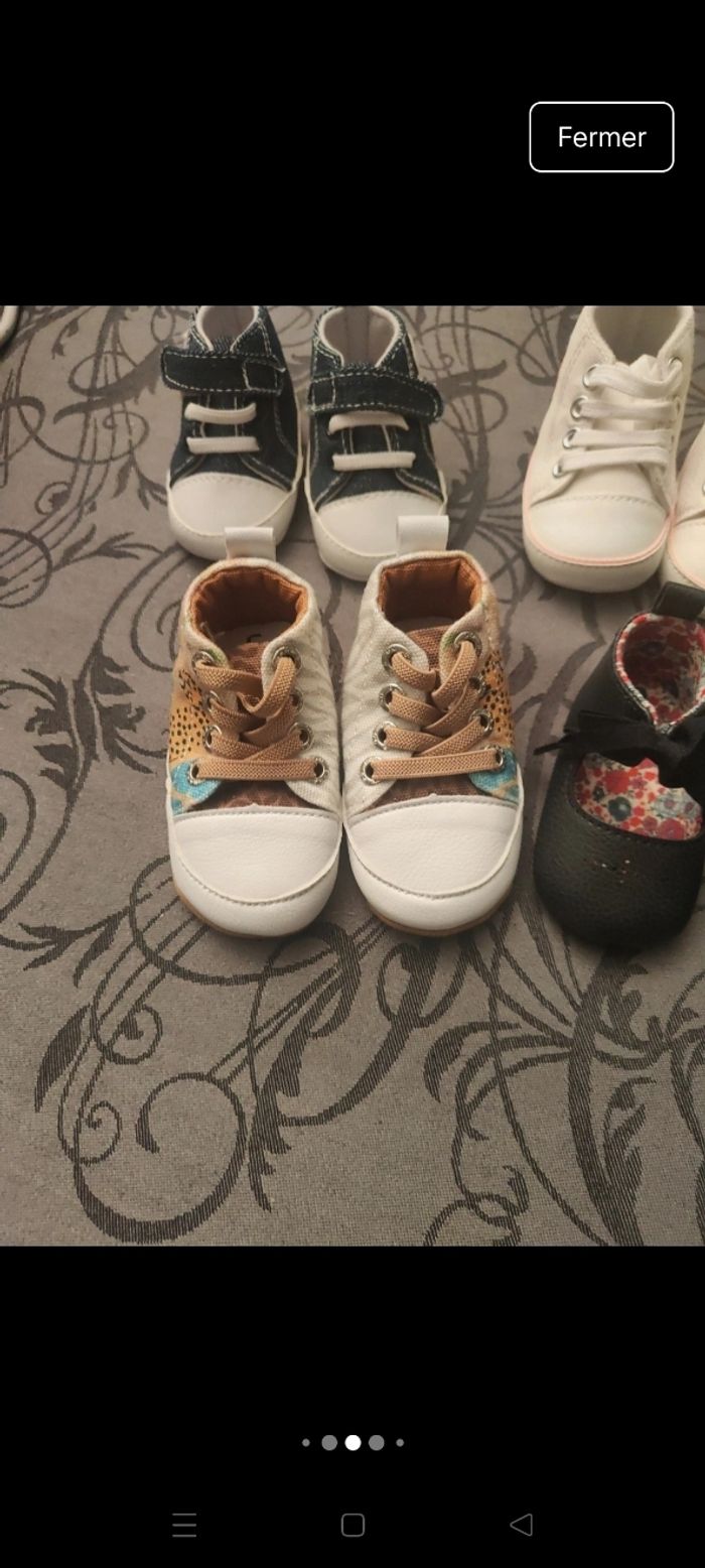 Lot chaussures - photo numéro 4