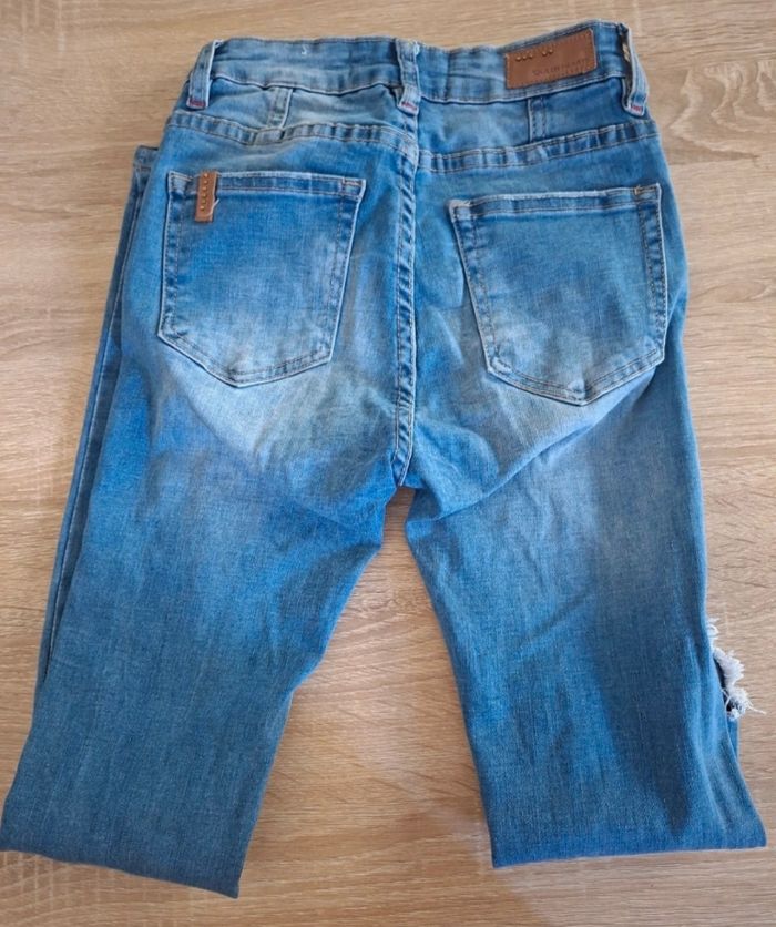 Jean troué - photo numéro 3