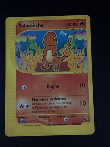 Carte Pokémon Salamèche 98/165 -FR