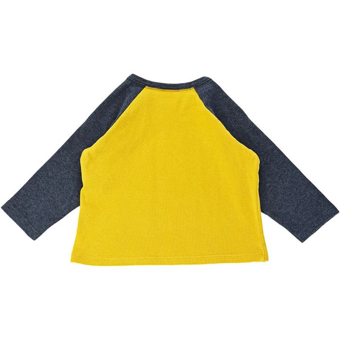 T-Shirt à manches longues 12 mois en coton Petit Bateau - photo numéro 2