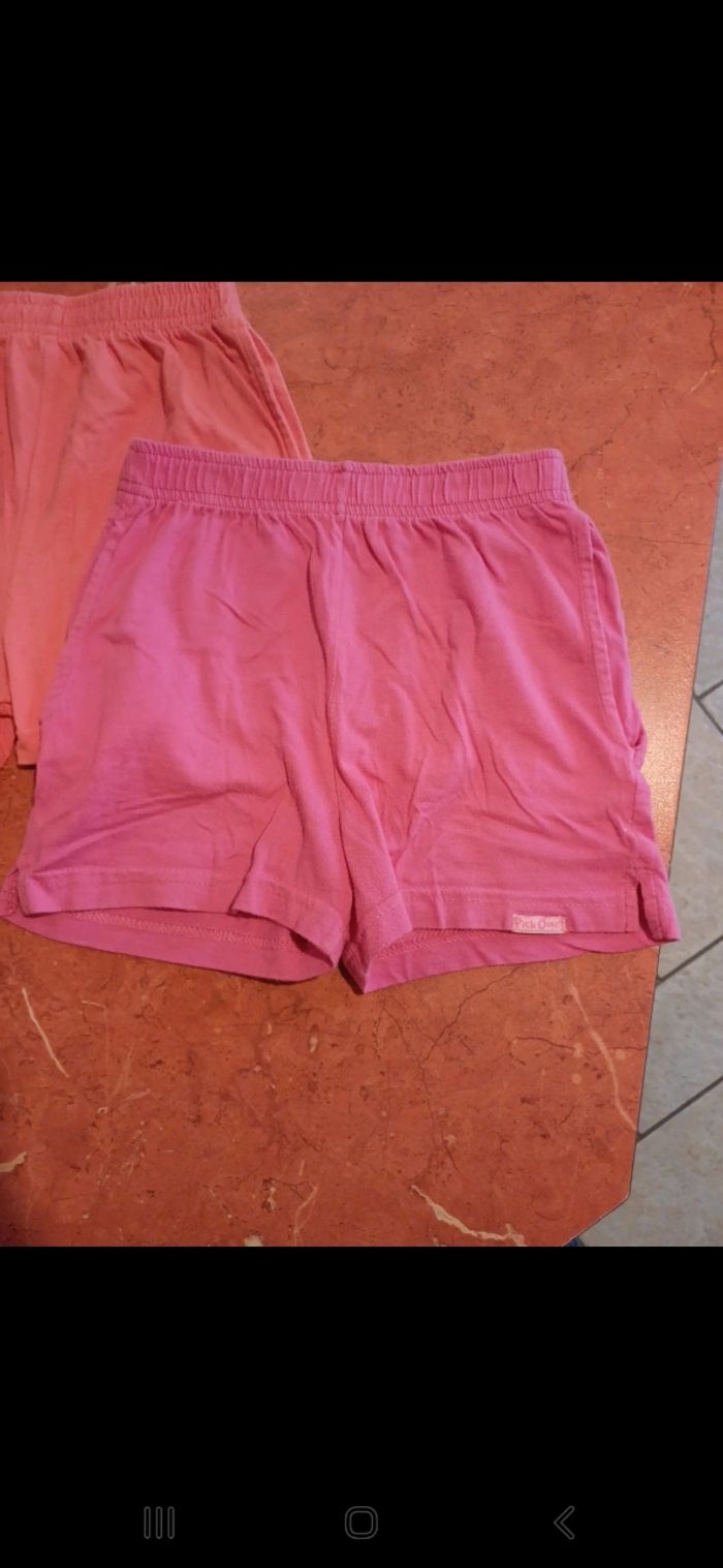 Lot de 2 shorts fille taille 6 ans - photo numéro 2