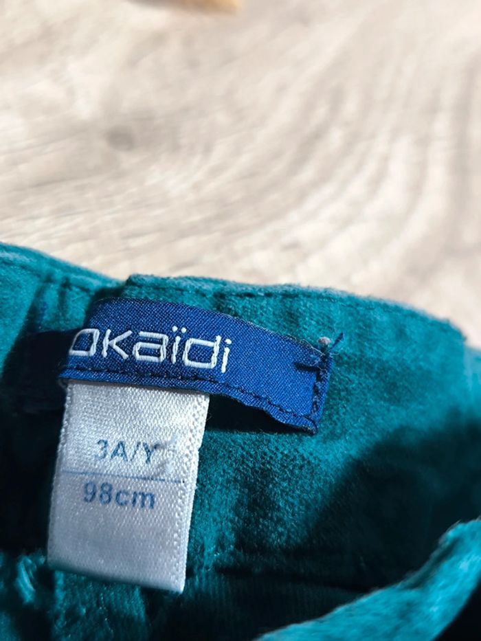 Short velours - photo numéro 3